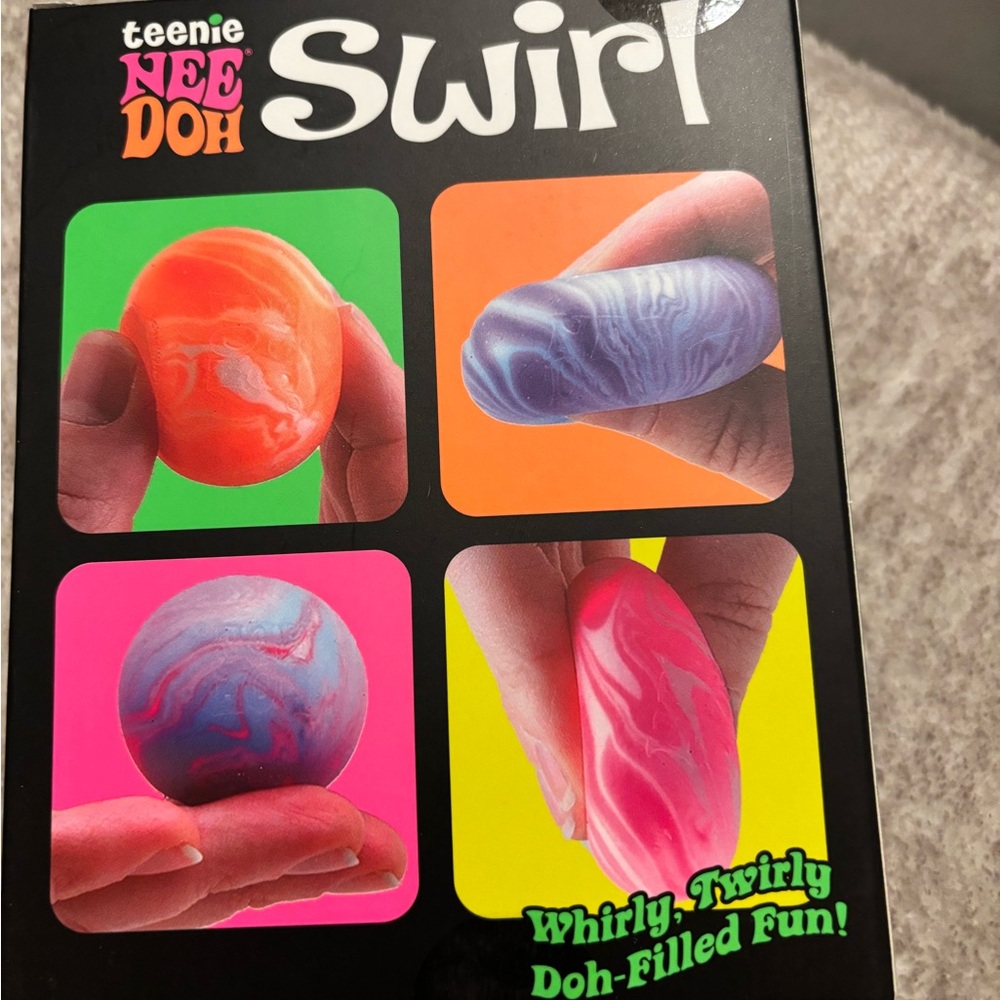 teenie NEE DOH Swirl Doh-Filled Toy - Multi Color - Picture 2 of 6